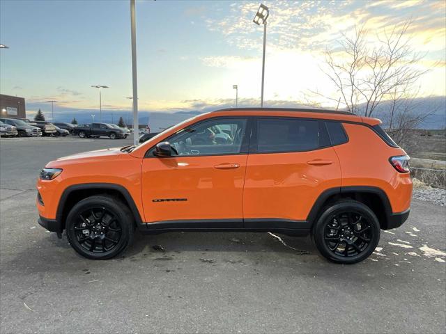 2026 Jeep Compass COMPASS LATITUDE ALTITUDE 4X4 2026 Jeep Compass COMPASS LATITUDE ALTITUDE 4X4
