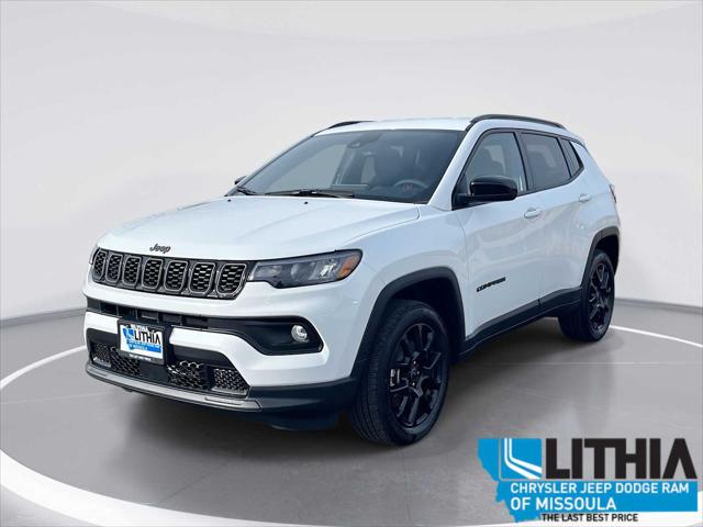 2026 Jeep Compass COMPASS LATITUDE ALTITUDE 4X4