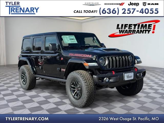 2026 Jeep Wrangler WRANGLER 4-DOOR RUBICON X
