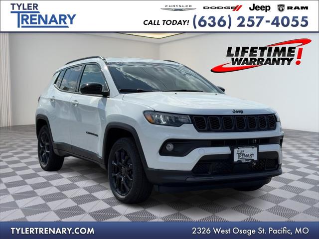 2026 Jeep Compass COMPASS LATITUDE ALTITUDE 4X4