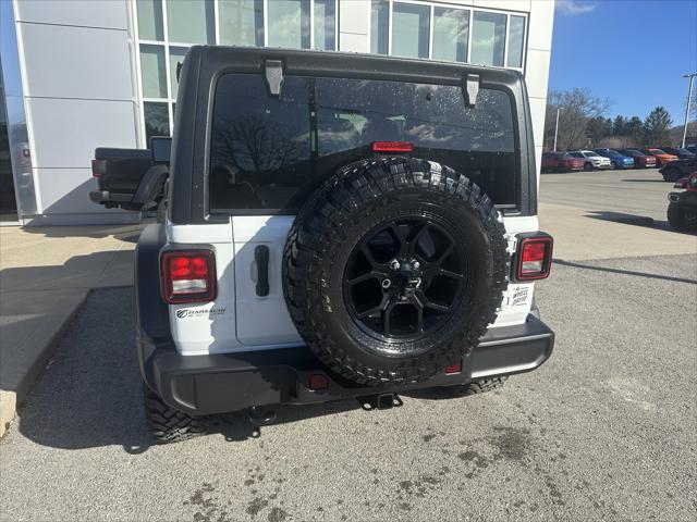 2026 Jeep Wrangler WRANGLER 2-DOOR WILLYS