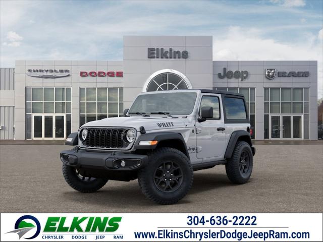 2026 Jeep Wrangler WRANGLER 2-DOOR WILLYS 2026 Jeep Wrangler WRANGLER 2-DOOR WILLYS