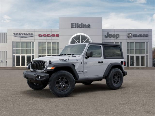 2026 Jeep Wrangler WRANGLER 2-DOOR WILLYS 2026 Jeep Wrangler WRANGLER 2-DOOR WILLYS
