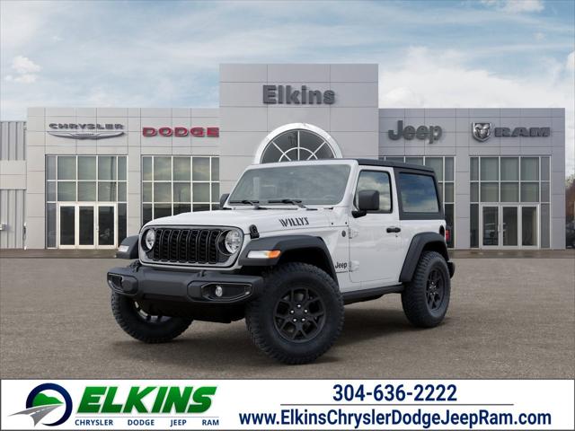 2026 Jeep Wrangler WRANGLER 2-DOOR WILLYS 2026 Jeep Wrangler WRANGLER 2-DOOR WILLYS