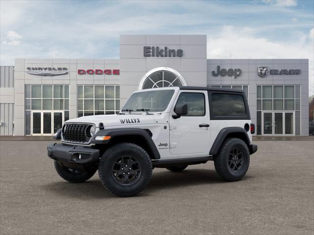 2026 Jeep Wrangler WRANGLER 2-DOOR WILLYS 2026 Jeep Wrangler WRANGLER 2-DOOR WILLYS