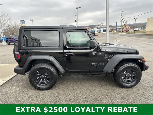 2026 Jeep Wrangler WRANGLER 2-DOOR SPORT