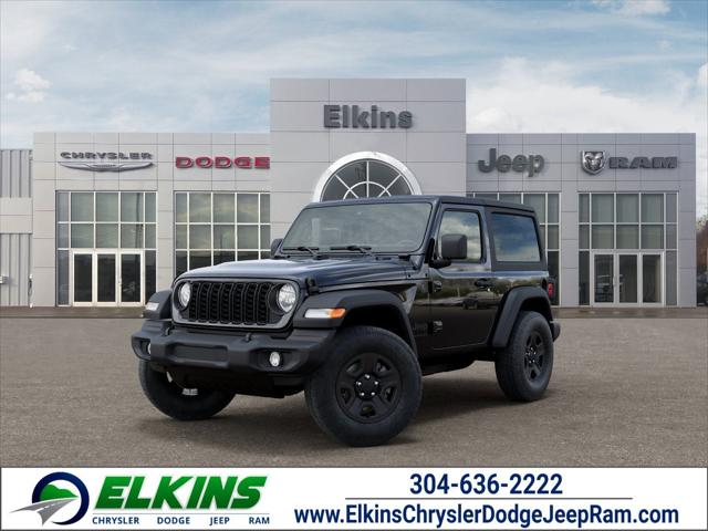 2026 Jeep Wrangler WRANGLER 2-DOOR SPORT 2026 Jeep Wrangler WRANGLER 2-DOOR SPORT