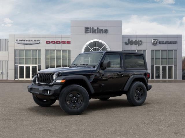 2026 Jeep Wrangler WRANGLER 2-DOOR SPORT 2026 Jeep Wrangler WRANGLER 2-DOOR SPORT