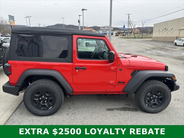 2026 Jeep Wrangler WRANGLER 2-DOOR SPORT 2026 Jeep Wrangler WRANGLER 2-DOOR SPORT
