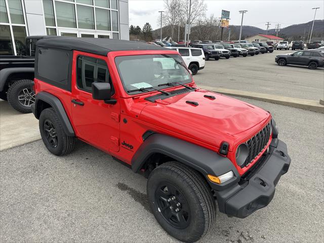 2026 Jeep Wrangler WRANGLER 2-DOOR SPORT 2026 Jeep Wrangler WRANGLER 2-DOOR SPORT