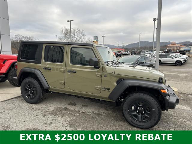 2026 Jeep Wrangler WRANGLER 4-DOOR SPORT