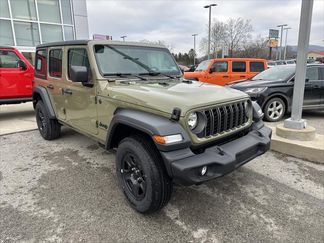 2026 Jeep Wrangler WRANGLER 4-DOOR SPORT