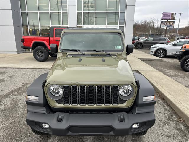 2026 Jeep Wrangler WRANGLER 4-DOOR SPORT
