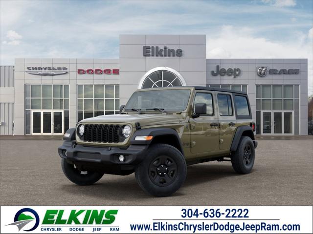 2026 Jeep Wrangler WRANGLER 4-DOOR SPORT