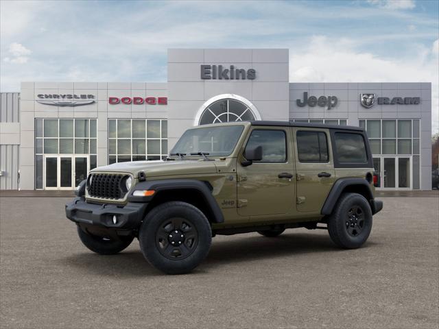 2026 Jeep Wrangler WRANGLER 4-DOOR SPORT