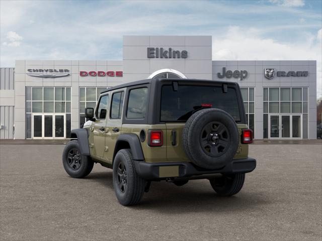 2026 Jeep Wrangler WRANGLER 4-DOOR SPORT