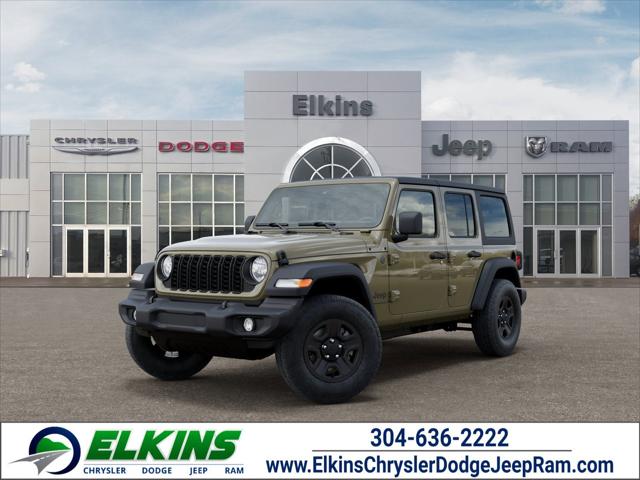 2026 Jeep Wrangler WRANGLER 4-DOOR SPORT 2026 Jeep Wrangler WRANGLER 4-DOOR SPORT