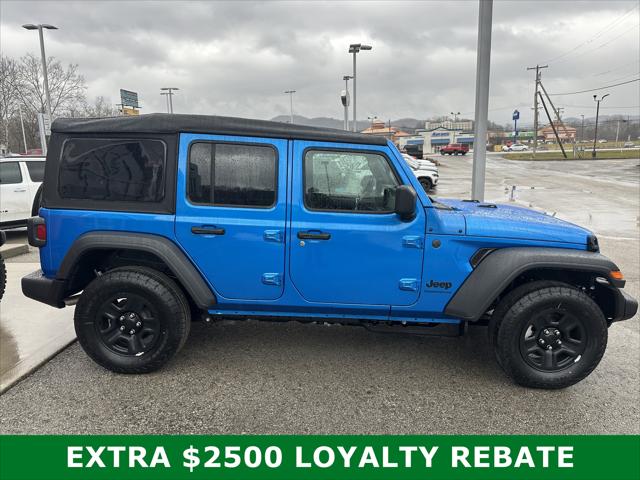 2026 Jeep Wrangler WRANGLER 4-DOOR SPORT 2026 Jeep Wrangler WRANGLER 4-DOOR SPORT