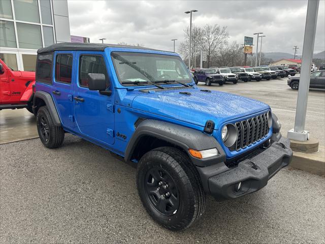 2026 Jeep Wrangler WRANGLER 4-DOOR SPORT 2026 Jeep Wrangler WRANGLER 4-DOOR SPORT