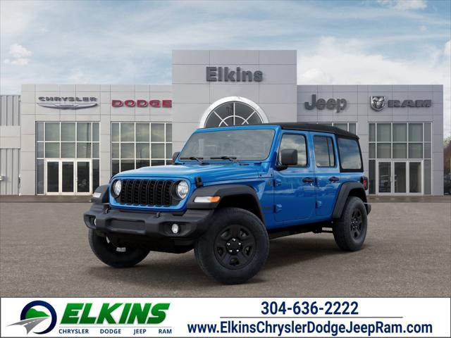 2026 Jeep Wrangler WRANGLER 4-DOOR SPORT 2026 Jeep Wrangler WRANGLER 4-DOOR SPORT