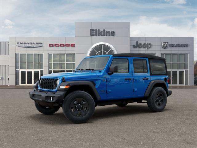 2026 Jeep Wrangler WRANGLER 4-DOOR SPORT 2026 Jeep Wrangler WRANGLER 4-DOOR SPORT
