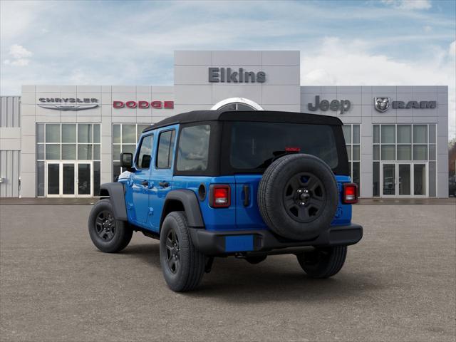 2026 Jeep Wrangler WRANGLER 4-DOOR SPORT 2026 Jeep Wrangler WRANGLER 4-DOOR SPORT
