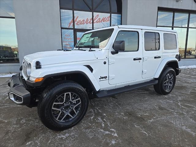 2026 Jeep Wrangler WRANGLER 4-DOOR SAHARA 2026 Jeep Wrangler WRANGLER 4-DOOR SAHARA