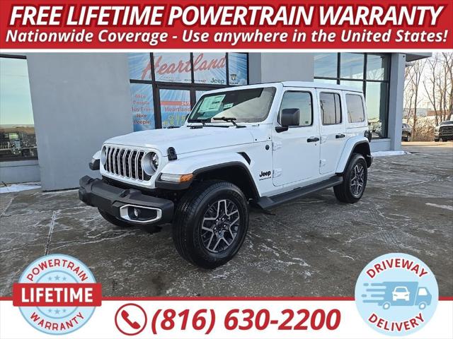 2026 Jeep Wrangler WRANGLER 4-DOOR SAHARA