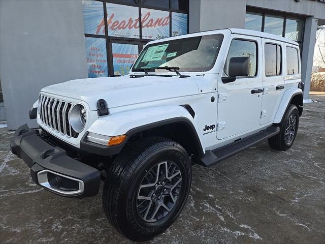 2026 Jeep Wrangler WRANGLER 4-DOOR SAHARA