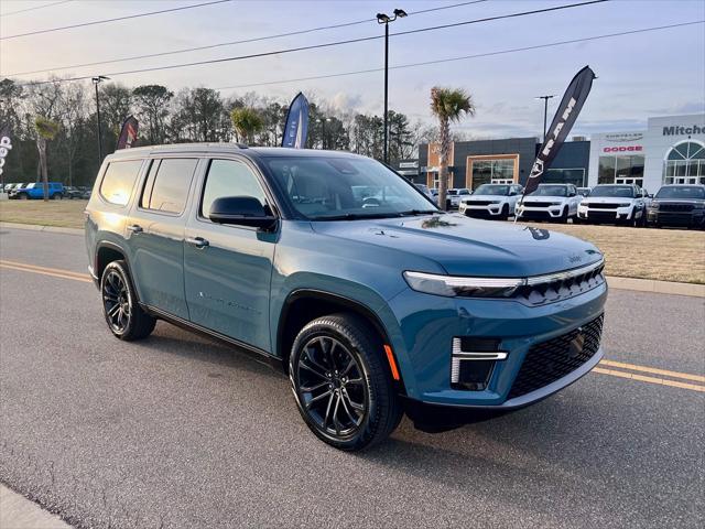 2026 Wagoneer Grand Wagoneer GRAND WAGONEER SUMMIT OBSIDIAN 4X4 2026 Wagoneer Grand Wagoneer GRAND WAGONEER SUMMIT OBSIDIAN 4X4