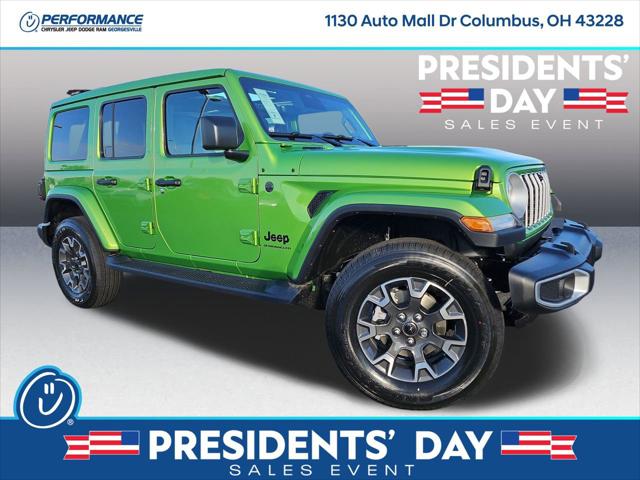 2026 Jeep Wrangler WRANGLER 4-DOOR SAHARA