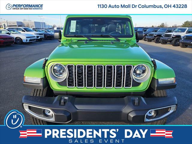 2026 Jeep Wrangler WRANGLER 4-DOOR SAHARA