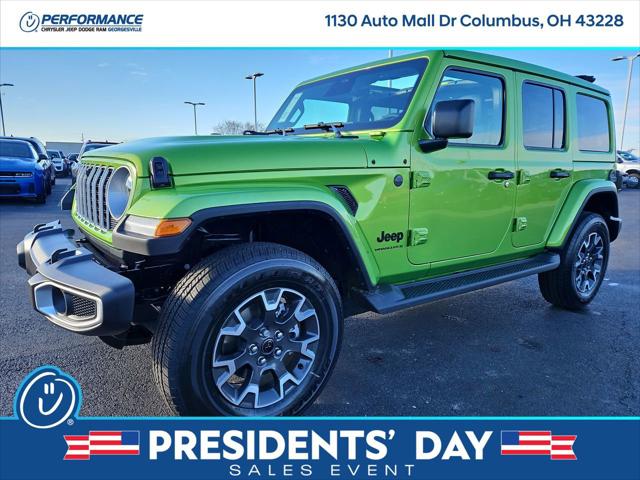 2026 Jeep Wrangler WRANGLER 4-DOOR SAHARA