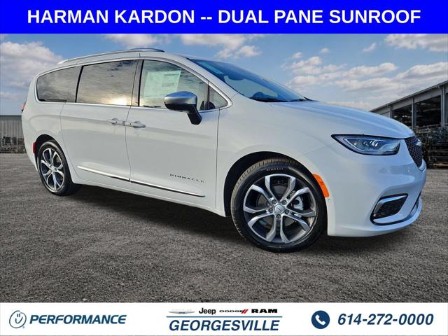 2026 Chrysler Pacifica PACIFICA PINNACLE