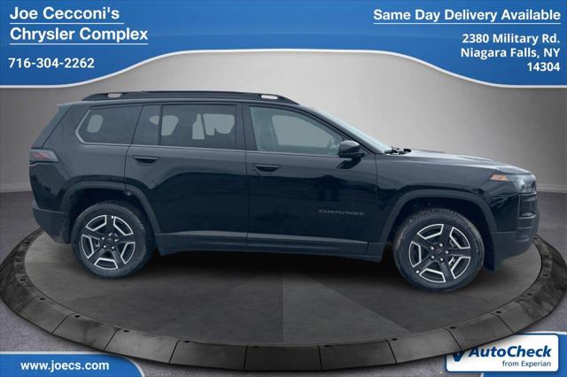 2026 Jeep Cherokee CHEROKEE LIMITED 4X4