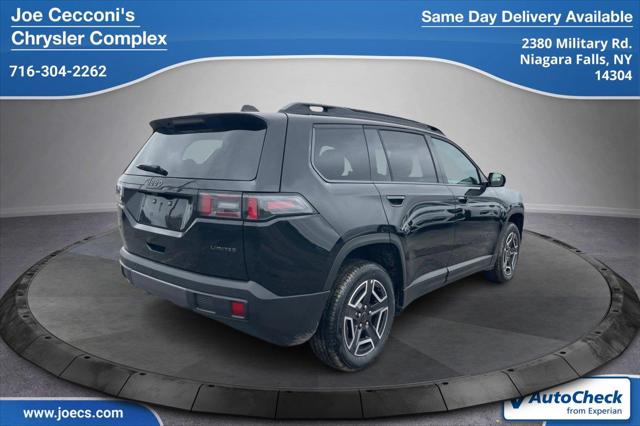 2026 Jeep Cherokee CHEROKEE LIMITED 4X4