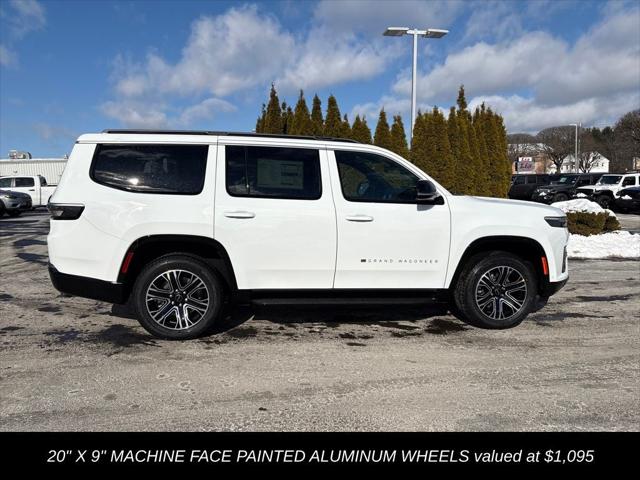 2026 Wagoneer Grand Wagoneer GRAND WAGONEER 4X4 2026 Wagoneer Grand Wagoneer GRAND WAGONEER 4X4