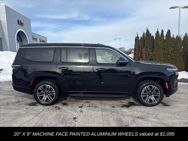 2026 Wagoneer Grand Wagoneer GRAND WAGONEER 4X4