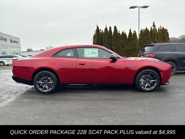 2026 Dodge Charger CHARGER SCAT PACK PLUS 2-DOOR AWD