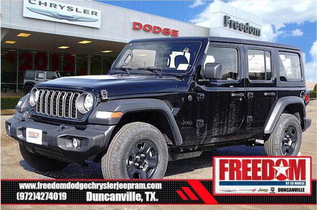 2026 Jeep Wrangler WRANGLER 4-DOOR SPORT