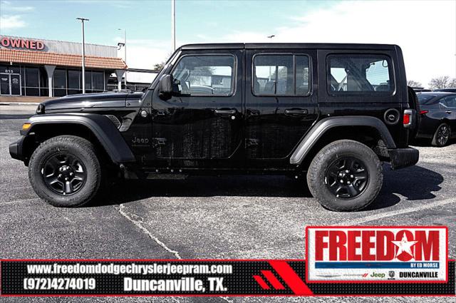 2026 Jeep Wrangler WRANGLER 4-DOOR SPORT