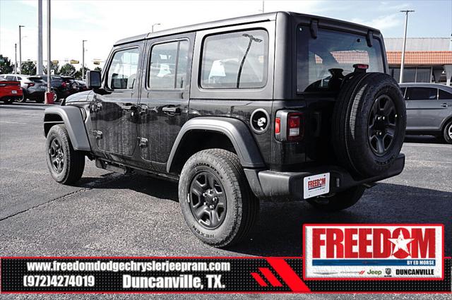 2026 Jeep Wrangler WRANGLER 4-DOOR SPORT