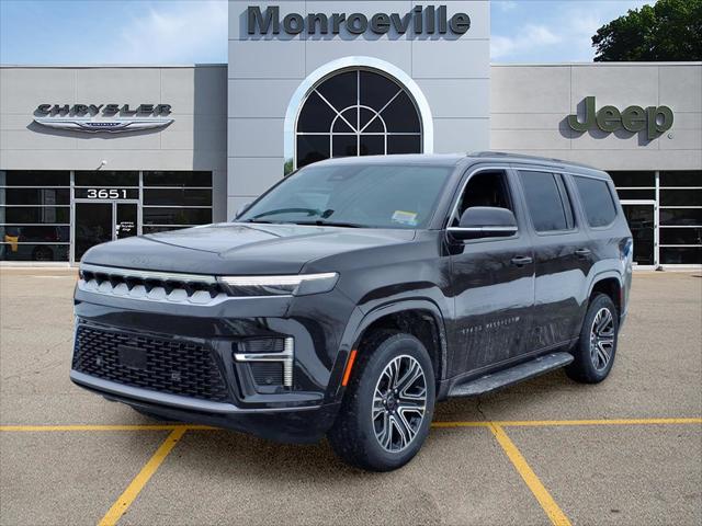 2026 Wagoneer Grand Wagoneer GRAND WAGONEER 4X4 2026 Wagoneer Grand Wagoneer GRAND WAGONEER 4X4