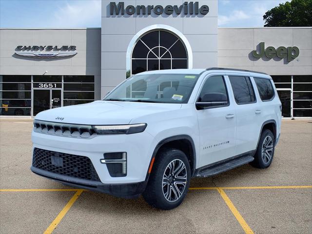 2026 Wagoneer Grand Wagoneer GRAND WAGONEER 4X4