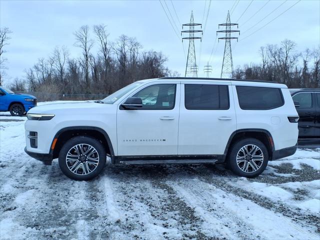 2026 Wagoneer Grand Wagoneer GRAND WAGONEER 4X4