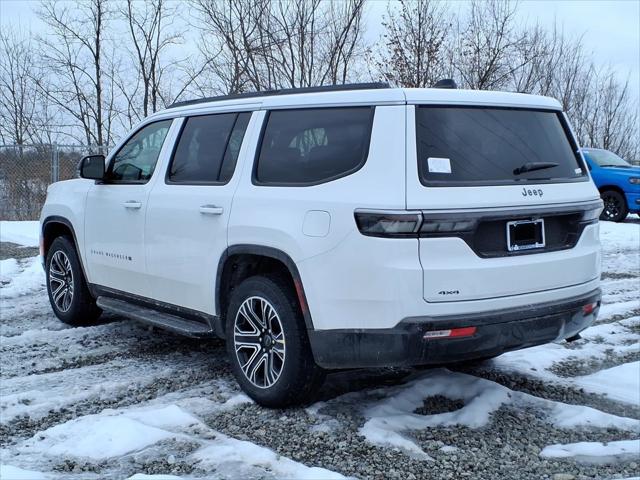 2026 Wagoneer Grand Wagoneer GRAND WAGONEER 4X4