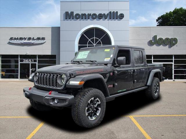 2026 Jeep Gladiator GLADIATOR RUBICON 4X4 2026 Jeep Gladiator GLADIATOR RUBICON 4X4