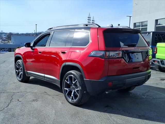2026 Jeep Cherokee CHEROKEE OVERLAND 4X4 2026 Jeep Cherokee CHEROKEE OVERLAND 4X4