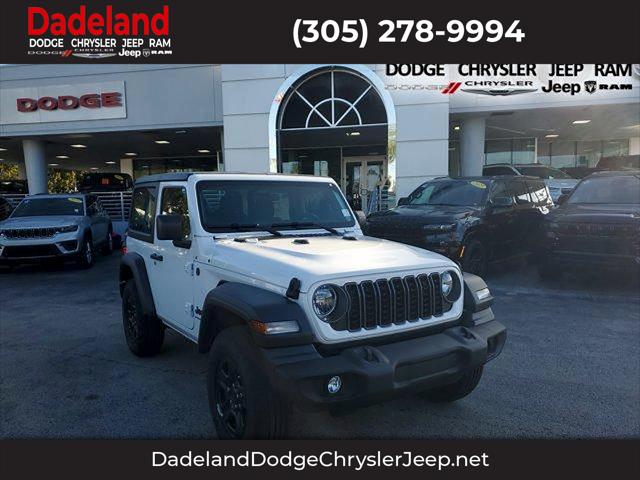 2026 Jeep Wrangler WRANGLER 2-DOOR SPORT 2026 Jeep Wrangler WRANGLER 2-DOOR SPORT
