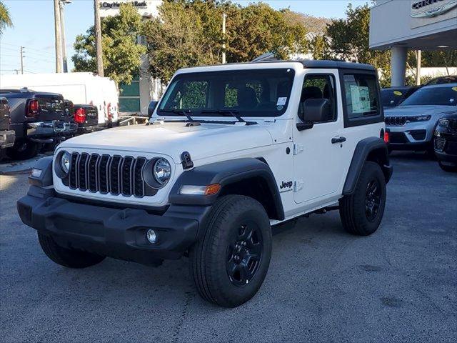2026 Jeep Wrangler WRANGLER 2-DOOR SPORT 2026 Jeep Wrangler WRANGLER 2-DOOR SPORT